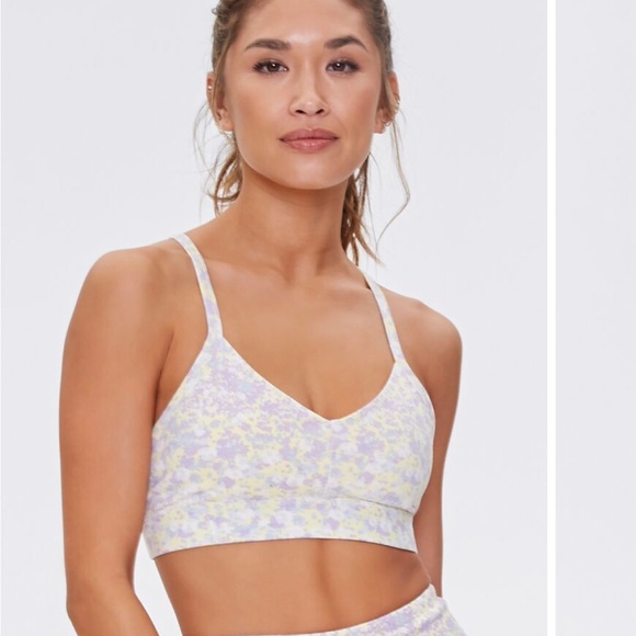 floral work out set - Picture 2 of 6